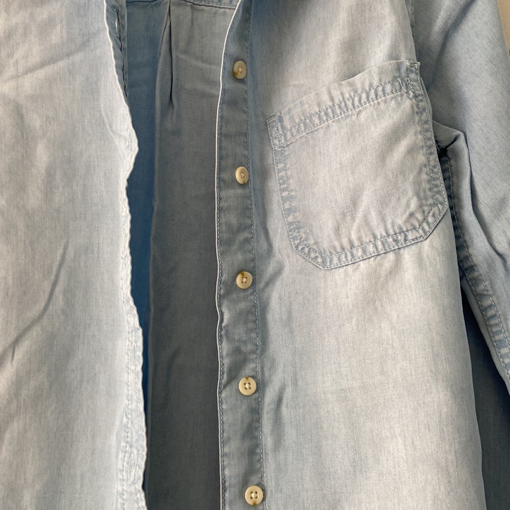 Denim button down - Picture 4 of 4
